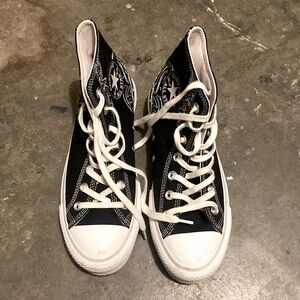 Platform chuck Taylor platform converses